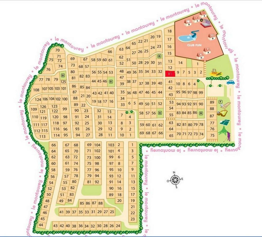Mobile Home Service Hotelier Fréjus 외부 사진